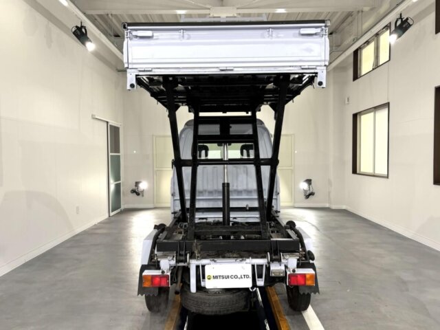 1997 DAIHATSU HIJET DUMP