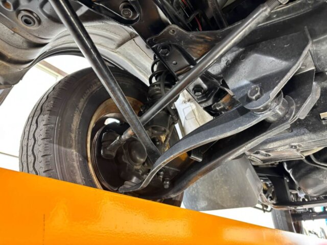 1997 DAIHATSU HIJET DUMP