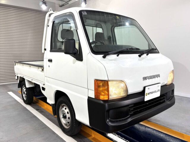 For sale 1999 Subaru sambar truck TT2-014668 #Japanese #keitruck #minitruck #subaru #sambar #uk