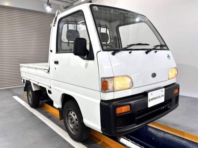 For sale 1995 Subaru sambar truck KS4-242327 #Japanese #keitruck #minitruck #subaru #sambar #uk