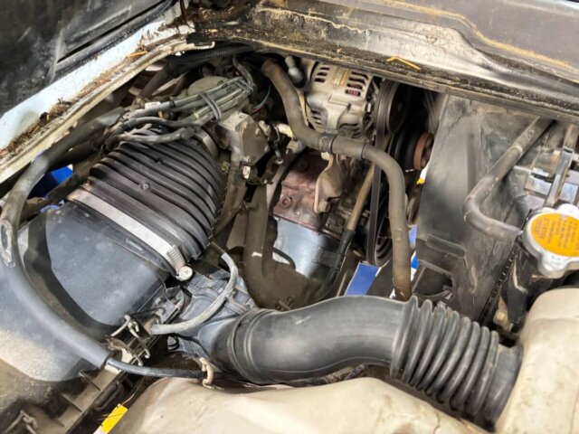 1996 MITSUBISHI MINICAB TRUCK