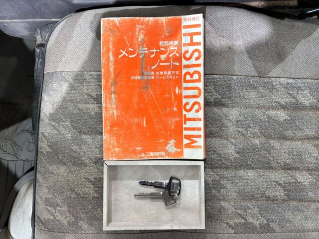 1996 MITSUBISHI MINICAB TRUCK