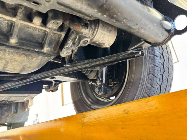 2000 SUBARU SAMBAR TRUCK