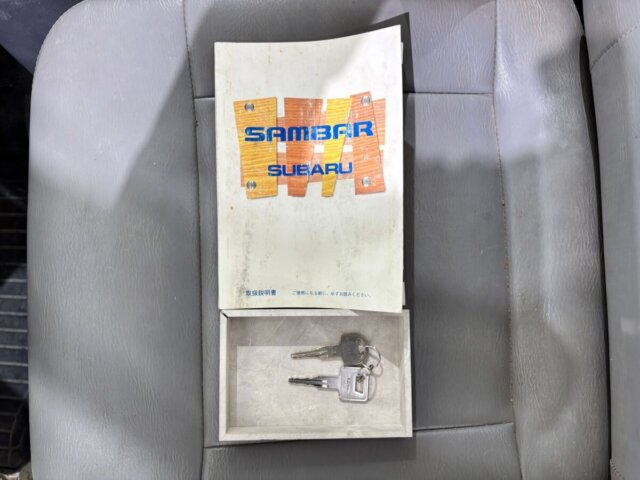 2000 SUBARU SAMBAR TRUCK