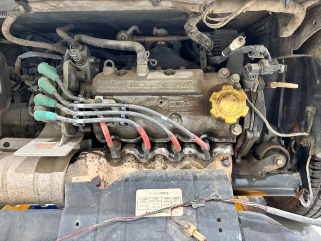 2000 SUBARU SAMBAR TRUCK