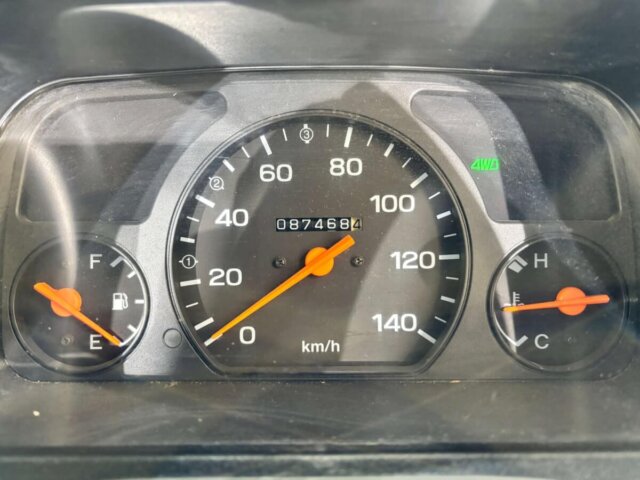 2000 SUBARU SAMBAR TRUCK