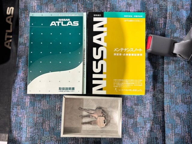 1998 NISSAN ATLAS TRUCK