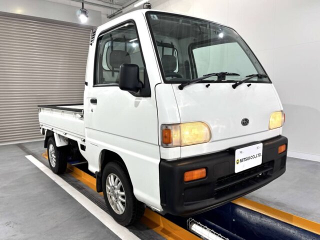 For sale 1996 Subaru sambar truck KS3-116581 #Japanese #keitruck #minitruck #subaru #sambar #uk