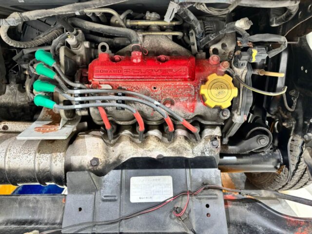 2000 SUBARU SAMBAR TRUCK