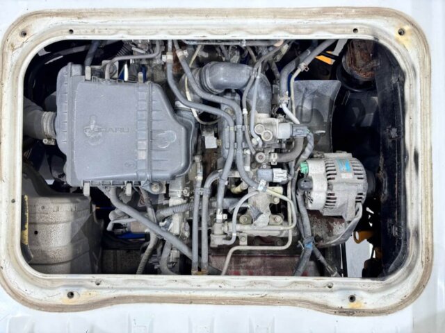 2000 SUBARU SAMBAR TRUCK