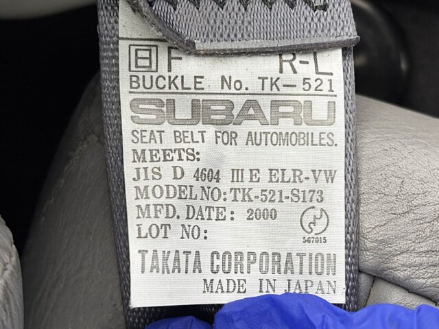 2000 SUBARU SAMBAR TRUCK