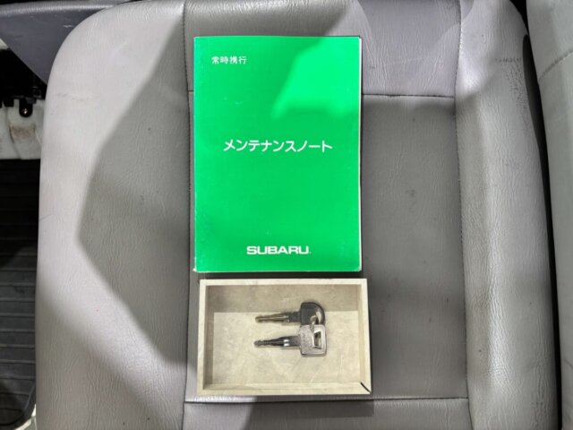 2000 SUBARU SAMBAR TRUCK