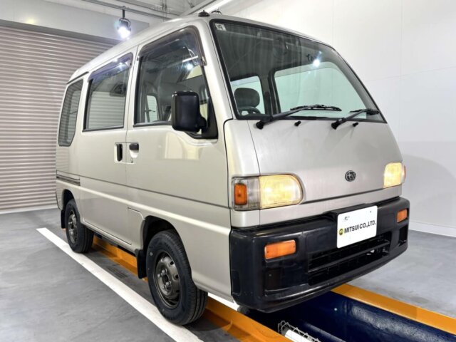 1997 SUBARU SAMBAR VAN