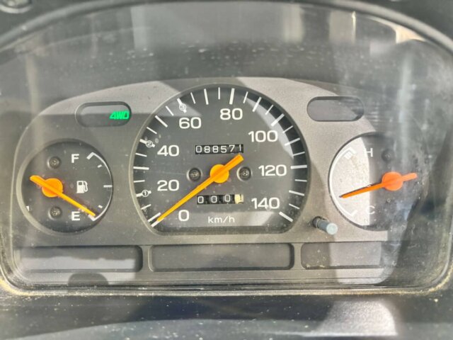 1997 SUBARU SAMBAR VAN