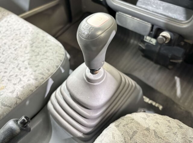 1997 SUBARU SAMBAR VAN