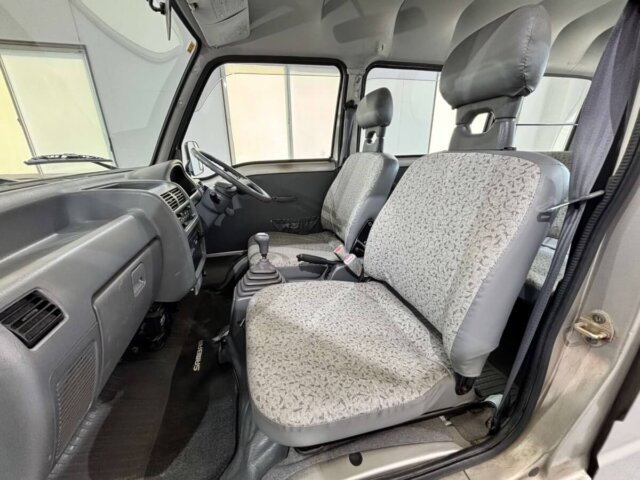 1997 SUBARU SAMBAR VAN