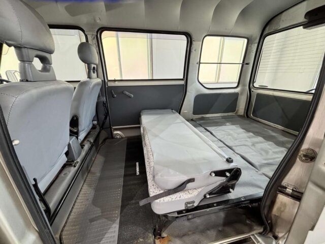 1997 SUBARU SAMBAR VAN