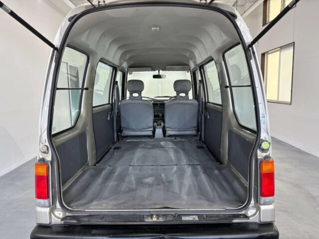 1997 SUBARU SAMBAR VAN