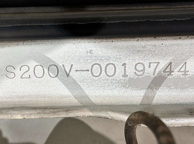 1999 DAIHATSU HIJET DECK VAN