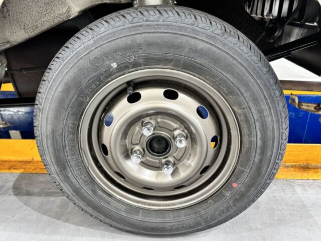 1999 DAIHATSU HIJET DECK VAN