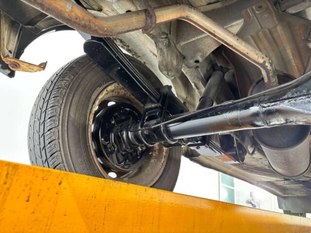 1999 DAIHATSU HIJET DECK VAN