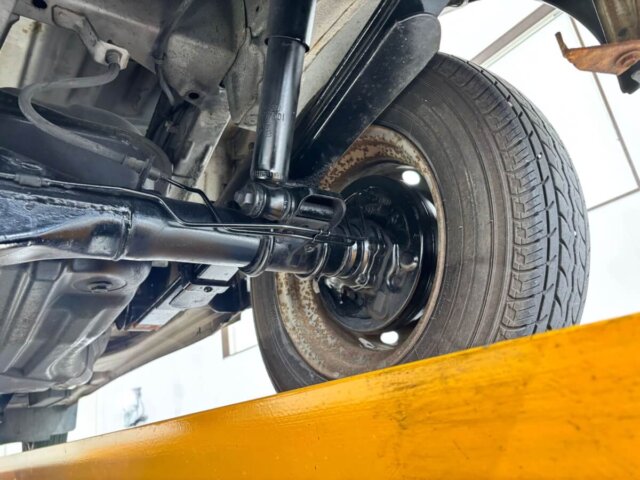 1999 DAIHATSU HIJET DECK VAN