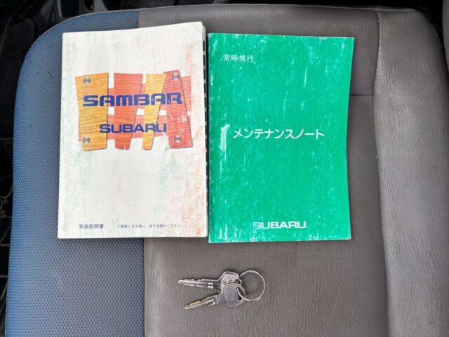 1999 SUBARU SAMBAR TRUCK