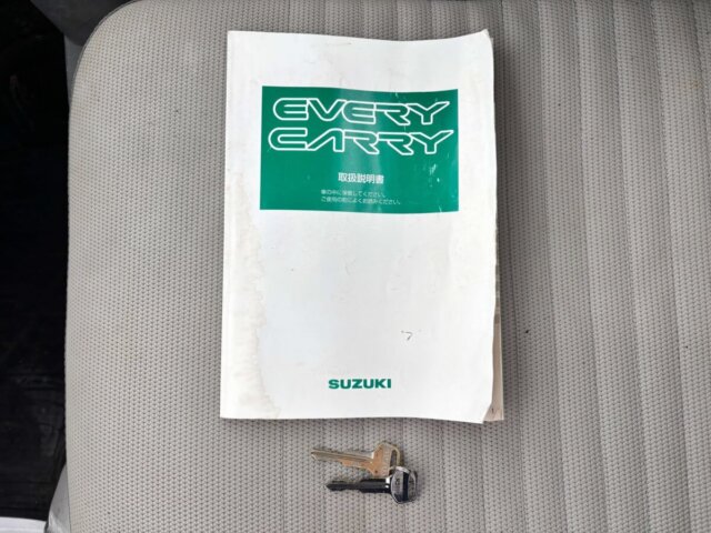 1998 SUZUKI CARRY TRUCK