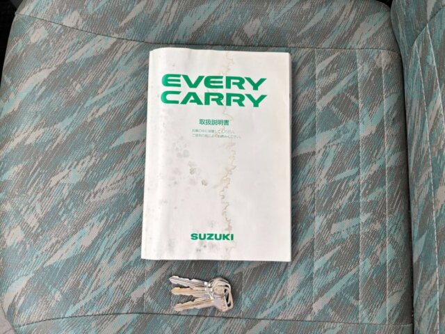 2000 SUZUKI CARRY TRUCK