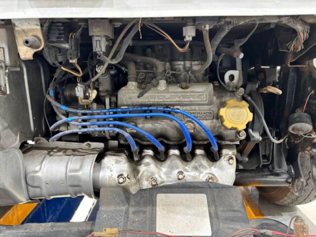 1995 SUBARU SAMBAR TRUCK