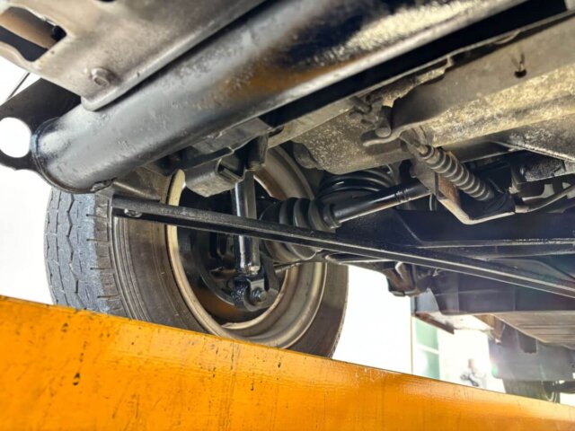 1995 SUBARU SAMBAR TRUCK