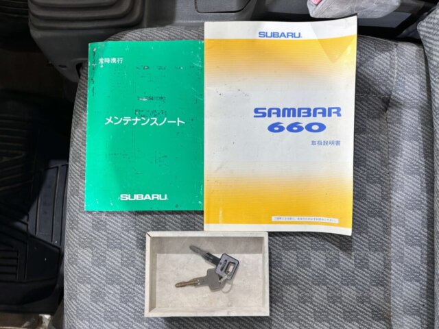 1995 SUBARU SAMBAR TRUCK