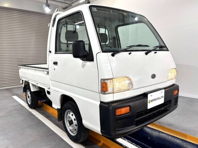 For sale 1997 Subaru sambar truck KS4-324439 #Japanese #keitruck #minitruck #subaru #sambar #uk