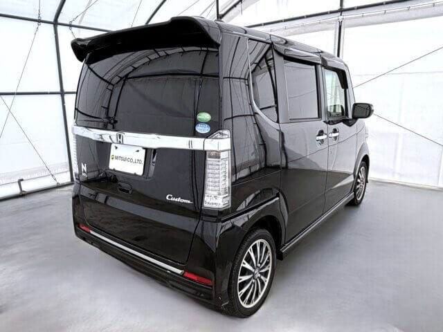 2013 HONDA N-BOX CUSTOM