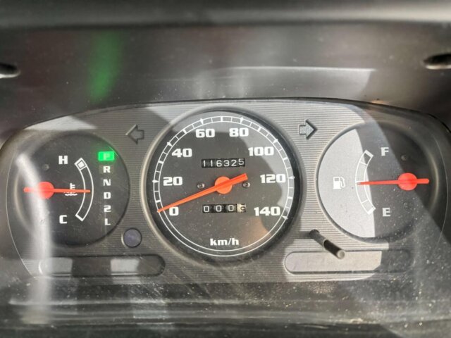 1999 DAIHATSU HIJET DECK VAN