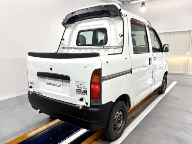 1999 DAIHATSU HIJET DECK VAN