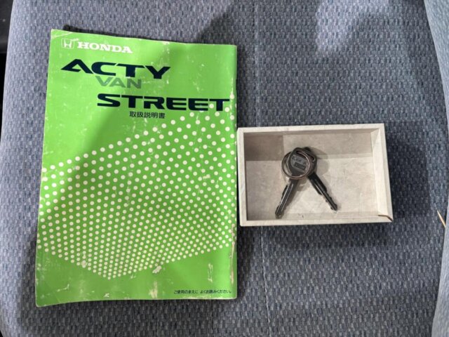 1997 HONDA ACTY VAN