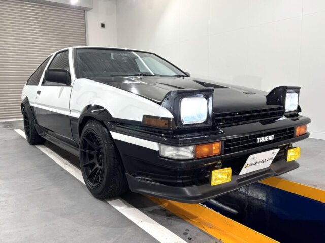 1986 TOYOTA Sprinter Trueno