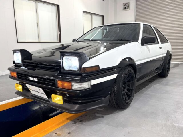 1986 TOYOTA Sprinter Trueno