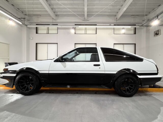 1986 TOYOTA Sprinter Trueno
