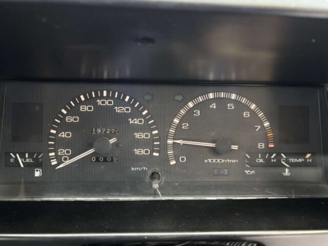 1986 TOYOTA Sprinter Trueno