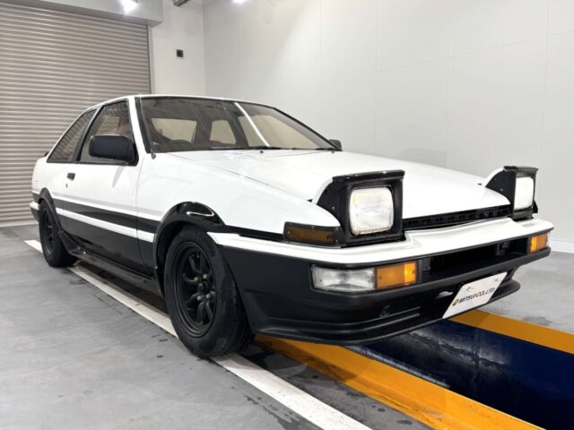 1986 TOYOTA Sprinter Trueno