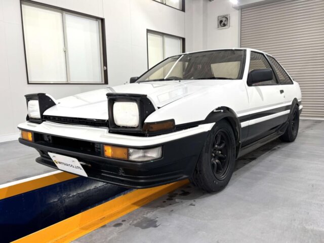 1986 TOYOTA Sprinter Trueno