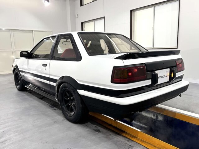 1986 TOYOTA Sprinter Trueno