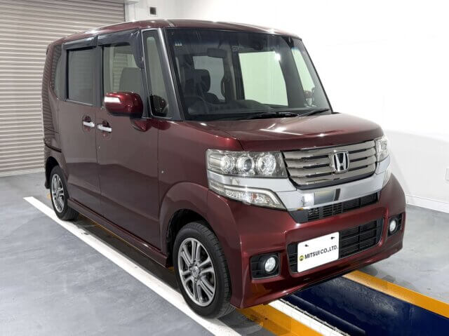 2014 HONDA N-BOX CUSTOM