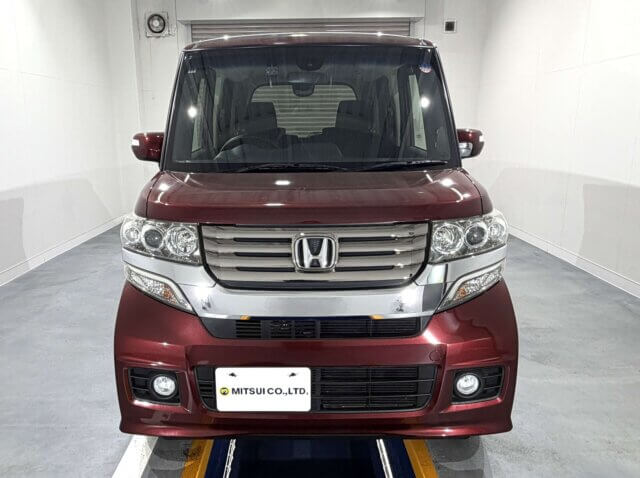 2014 HONDA N-BOX CUSTOM