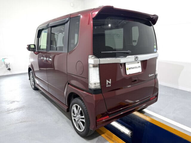 2014 HONDA N-BOX CUSTOM
