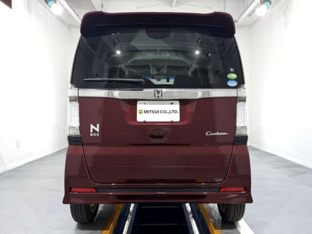 2014 HONDA N-BOX CUSTOM
