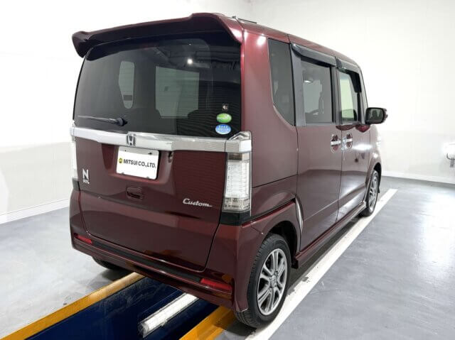 2014 HONDA N-BOX CUSTOM