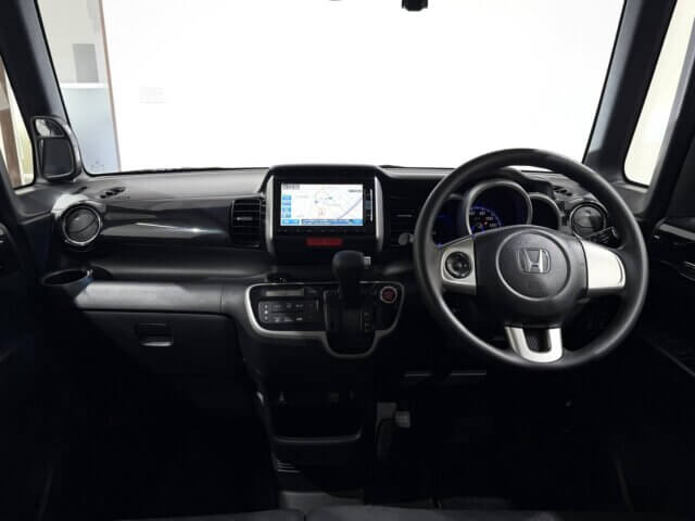 2014 HONDA N-BOX CUSTOM